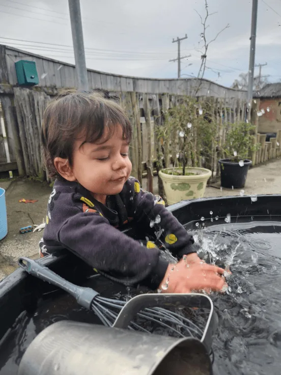 Tamariki settling in at Greytown Early Years
